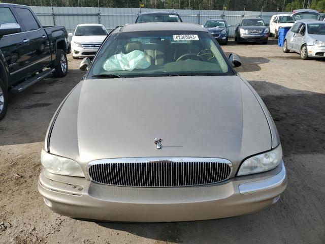 1G4CW54K114234058 - 2001 BUICK PARK AVENU TAN photo 5