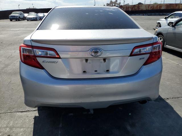4T1BF1FK6CU077552 - 2012 TOYOTA CAMRY BASE Gümüş fotoğraf 6