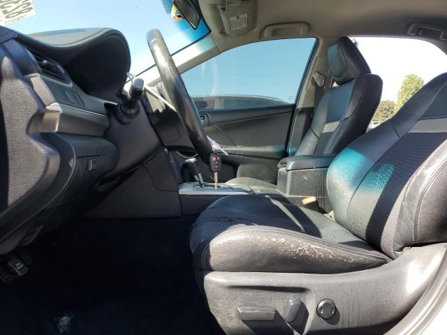 4T1BF1FK6CU077552 - 2012 TOYOTA CAMRY BASE Gümüş fotoğraf 7