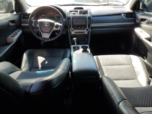 4T1BF1FK6CU077552 - 2012 TOYOTA CAMRY BASE Gümüş fotoğraf 8