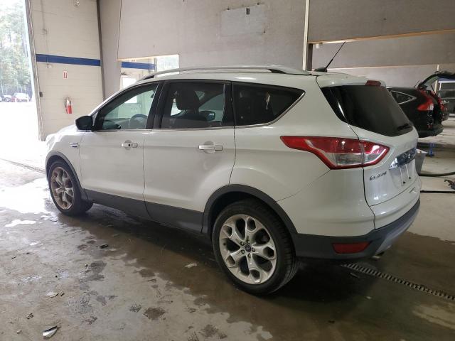 1FMCU0J95EUA90093 - 2014 FORD ESCAPE TITANIUM 白色 照片 2