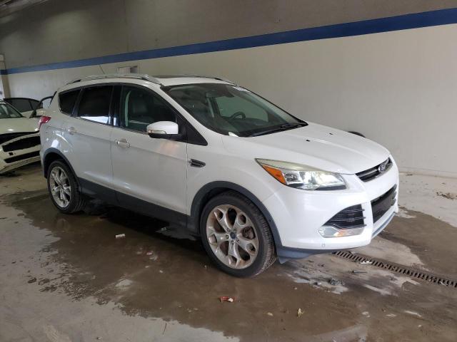 1FMCU0J95EUA90093 - 2014 FORD ESCAPE TITANIUM 白色 照片 4