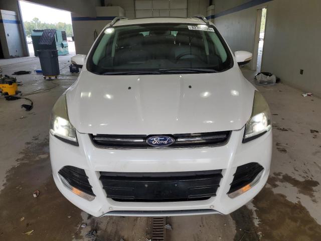1FMCU0J95EUA90093 - 2014 FORD ESCAPE TITANIUM 白色 照片 5