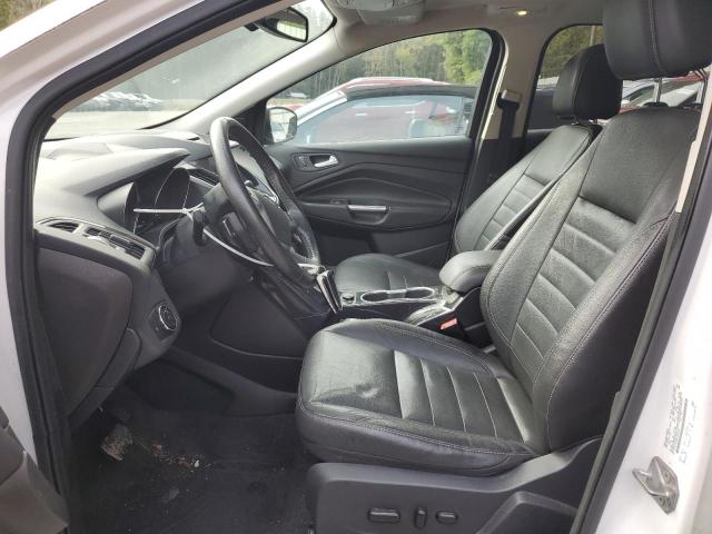 1FMCU0J95EUA90093 - 2014 FORD ESCAPE TITANIUM 白色 照片 7