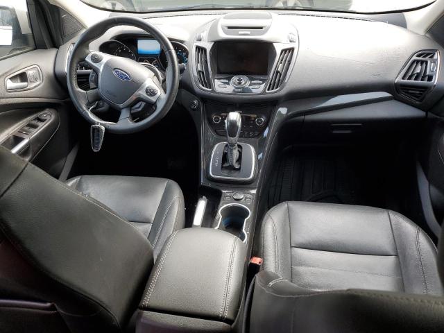 1FMCU0J95EUA90093 - 2014 FORD ESCAPE TITANIUM 白色 照片 8