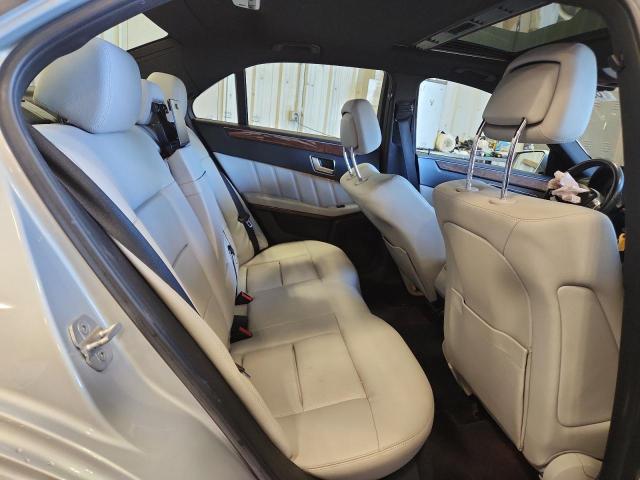 WDDHF8JB3DA754919 - 2013 MERCEDES-BENZ E 350 4MATIC SILVER photo 10