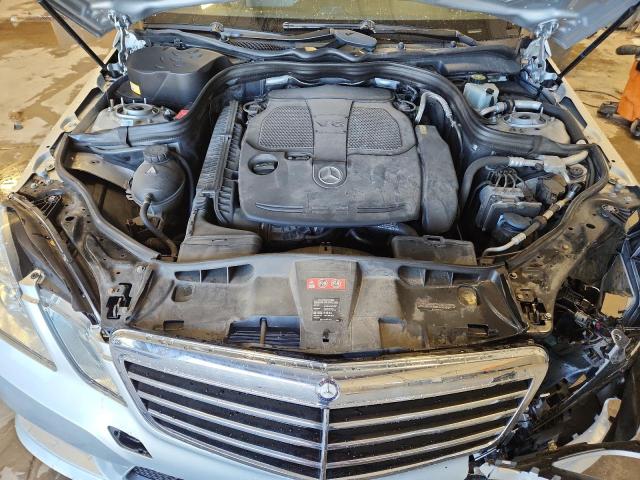 WDDHF8JB3DA754919 - 2013 MERCEDES-BENZ E 350 4MATIC SILVER photo 11