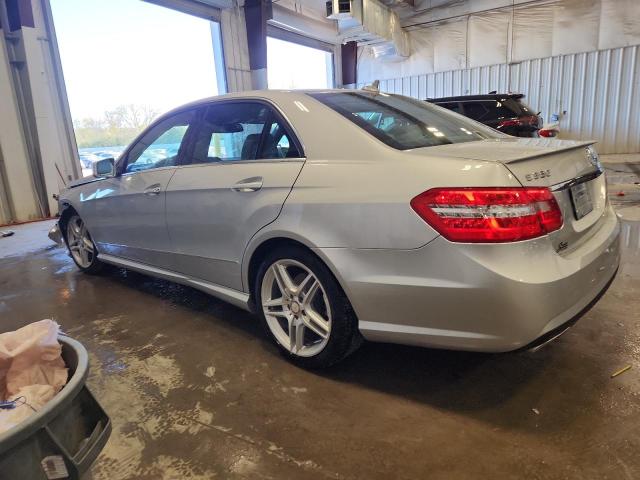 WDDHF8JB3DA754919 - 2013 MERCEDES-BENZ E 350 4MATIC SILVER photo 2