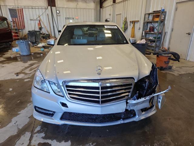 WDDHF8JB3DA754919 - 2013 MERCEDES-BENZ E 350 4MATIC SILVER photo 5