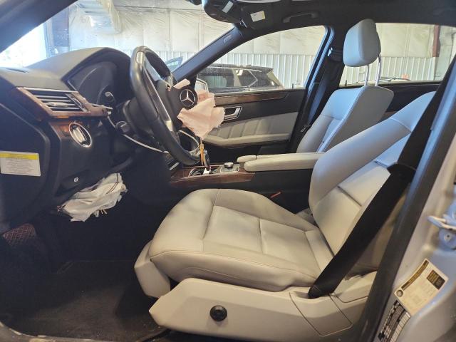 WDDHF8JB3DA754919 - 2013 MERCEDES-BENZ E 350 4MATIC SILVER photo 7