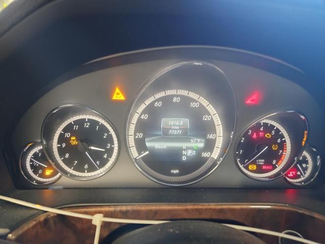 WDDHF8JB3DA754919 - 2013 MERCEDES-BENZ E 350 4MATIC SILVER photo 9