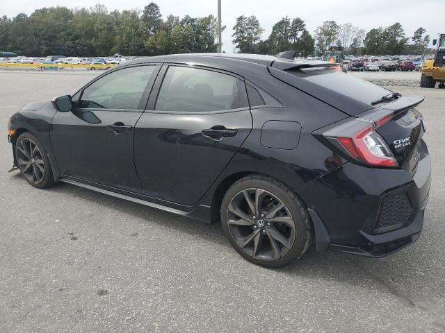 SHHFK7H40KU204983 - 2019 HONDA CIVIC SPORT Чорний фото 2