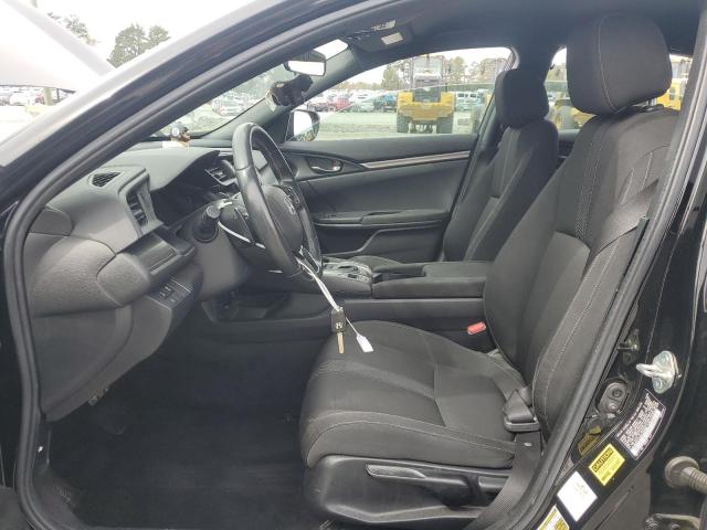SHHFK7H40KU204983 - 2019 HONDA CIVIC SPORT Чорний фото 7