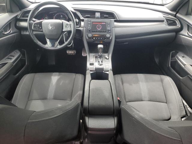 SHHFK7H40KU204983 - 2019 HONDA CIVIC SPORT Чорний фото 8