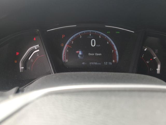 SHHFK7H40KU204983 - 2019 HONDA CIVIC SPORT Чорний фото 9