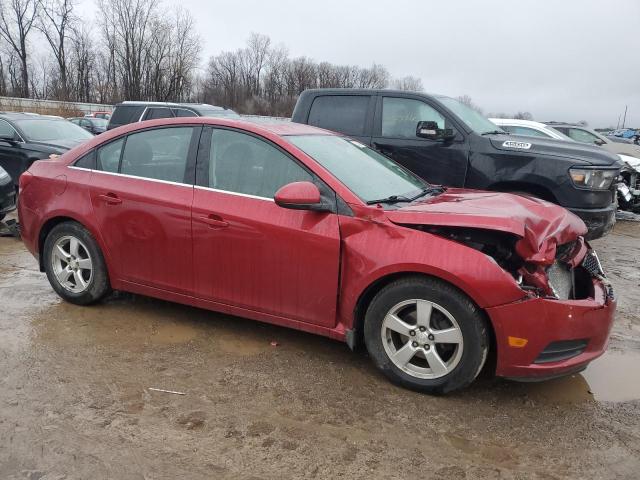 1G1PC5SBXD7219166 - 2013 CHEVROLET CRUZE LT RED photo 4