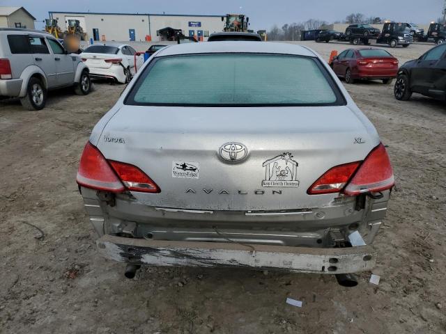 4T1BK36B06U073704 - 2006 TOYOTA AVALON XL SILVER photo 6