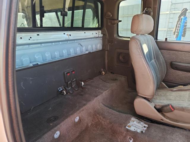 4TAWM72N7XZ426480 - 1999 TOYOTA TACOMA XTRACAB თეთრი ფოტო 10