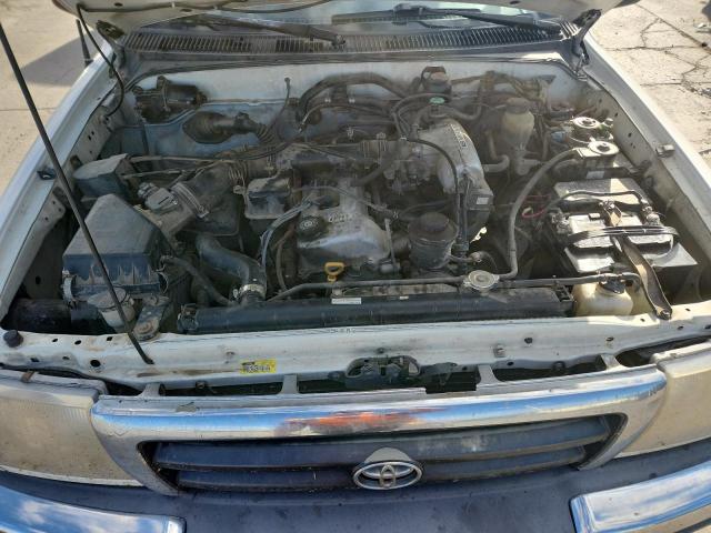 4TAWM72N7XZ426480 - 1999 TOYOTA TACOMA XTRACAB თეთრი ფოტო 11