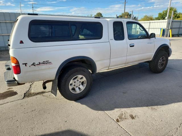 4TAWM72N7XZ426480 - 1999 TOYOTA TACOMA XTRACAB თეთრი ფოტო 3