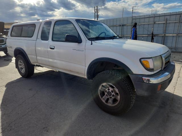 4TAWM72N7XZ426480 - 1999 TOYOTA TACOMA XTRACAB თეთრი ფოტო 4