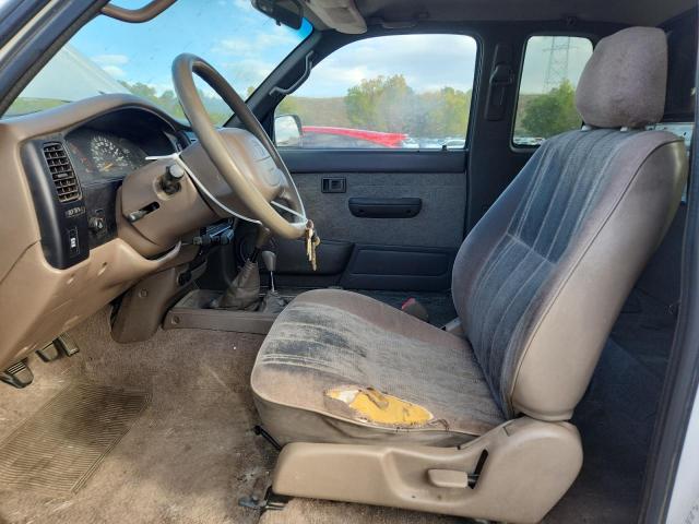 4TAWM72N7XZ426480 - 1999 TOYOTA TACOMA XTRACAB თეთრი ფოტო 7