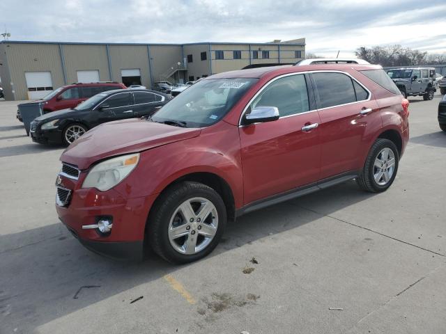 2015 CHEVROLET EQUINOX LTZ, 