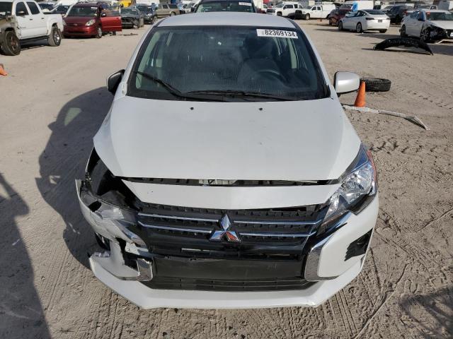 ML32AUHJ0RH007428 - 2024 MITSUBISHI MIRAGE ES WHITE photo 5