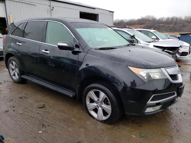 2HNYD2H27DH511628 - 2013 ACURA MDX BLACK photo 4