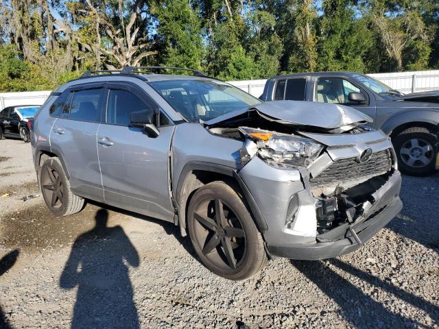 JTMH1RFV9KJ002091 - 2019 TOYOTA RAV4 LE ვერცხლისფერი ფოტო 4