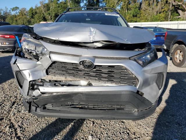 JTMH1RFV9KJ002091 - 2019 TOYOTA RAV4 LE ვერცხლისფერი ფოტო 5