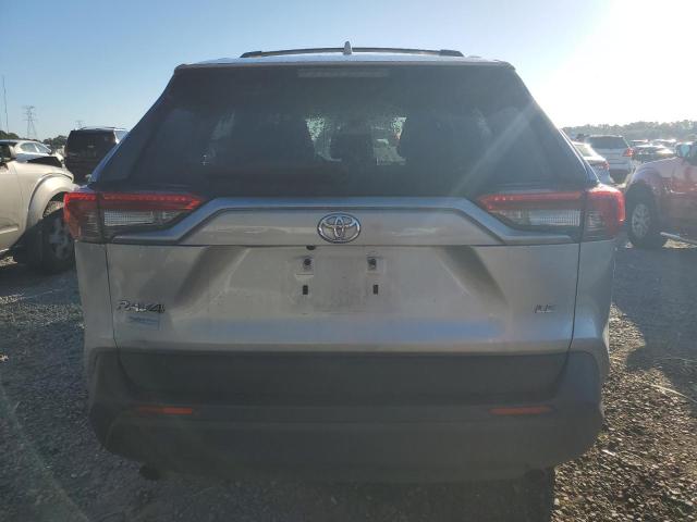 JTMH1RFV9KJ002091 - 2019 TOYOTA RAV4 LE ვერცხლისფერი ფოტო 6