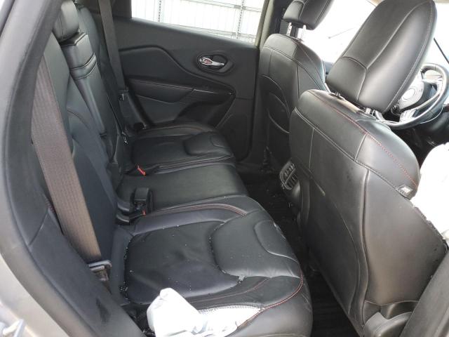 1C4PJMBSXEW159758 - 2014 JEEP CHEROKEE TRAILHAWK ვერცხლისფერი ფოტო 10