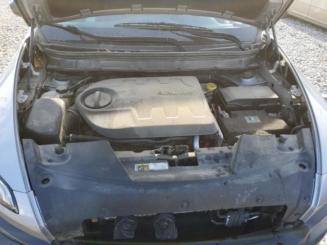 1C4PJMBSXEW159758 - 2014 JEEP CHEROKEE TRAILHAWK ვერცხლისფერი ფოტო 11