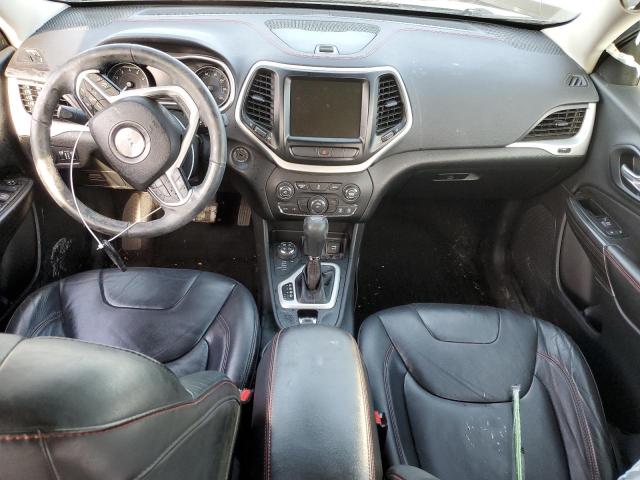 1C4PJMBSXEW159758 - 2014 JEEP CHEROKEE TRAILHAWK ვერცხლისფერი ფოტო 8