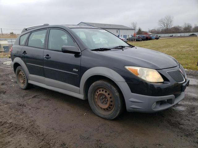 5Y2SL638X5Z465327 - 2005 PONTIAC VIBE BLACK photo 4