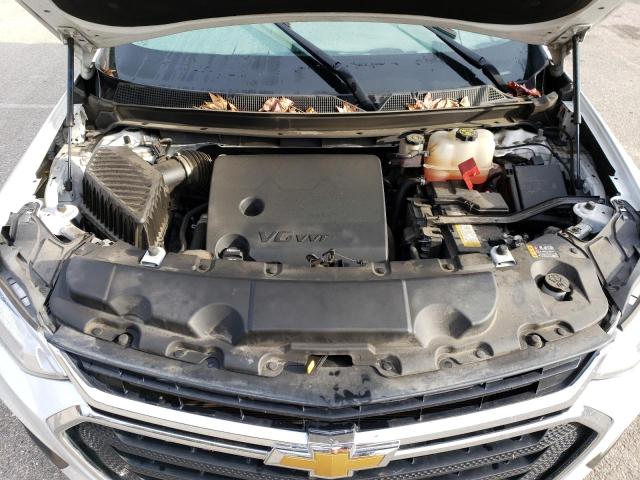 1GNERFKWXMJ116023 - 2021 CHEVROLET TRAVERSE LS WHITE photo 12