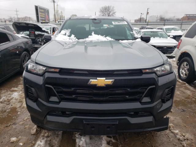 1GCPSBEK3P1202740 - 2023 CHEVROLET COLORADO GRAY photo 5