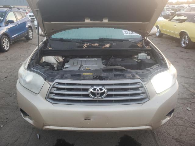5TDZK3EH4AS011762 - 2010 TOYOTA HIGHLANDER ბეჟი ფოტო 11