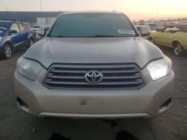 5TDZK3EH4AS011762 - 2010 TOYOTA HIGHLANDER ბეჟი ფოტო 5
