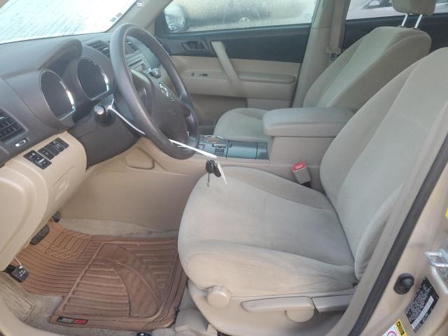 5TDZK3EH4AS011762 - 2010 TOYOTA HIGHLANDER ბეჟი ფოტო 7