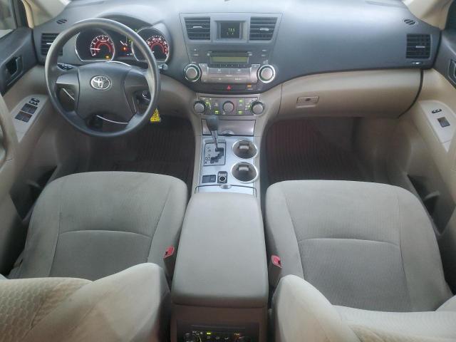 5TDZK3EH4AS011762 - 2010 TOYOTA HIGHLANDER ბეჟი ფოტო 8