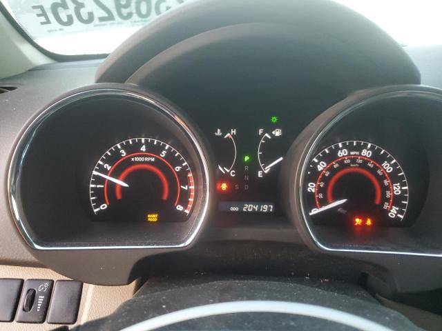 5TDZK3EH4AS011762 - 2010 TOYOTA HIGHLANDER ბეჟი ფოტო 9