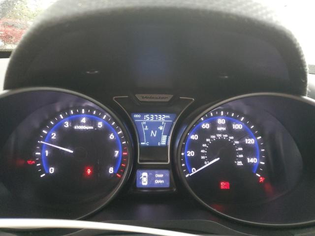 KMHTC6AE1DU166605 - 2013 HYUNDAI VELOSTER TURBO Սև լուսանկար 9