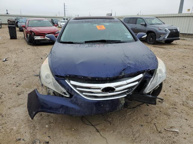 5NPEC4AB5EH899548 - 2014 HYUNDAI SONATA SE BLUE photo 5