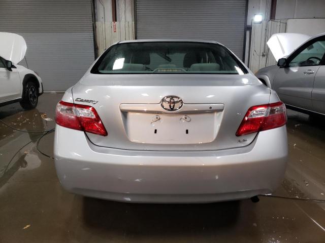 4T4BE46K79R092046 - 2009 TOYOTA CAMRY BASE SILVER photo 6