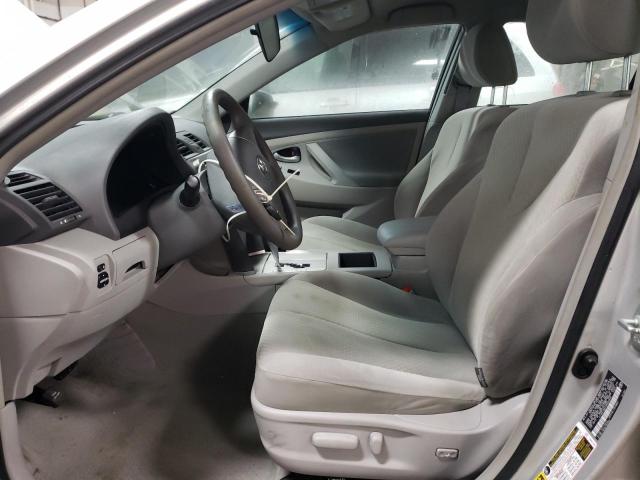 4T4BE46K79R092046 - 2009 TOYOTA CAMRY BASE SILVER photo 7