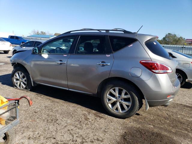 JN8AZ1MU0BW070082 - 2011 NISSAN MURANO S GRAY photo 2