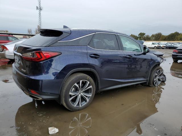 2T2HZMDA5NC337761 - 2022 LEXUS RX 350 BLUE photo 3