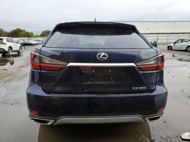 2T2HZMDA5NC337761 - 2022 LEXUS RX 350 BLUE photo 6